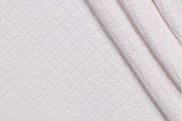 Click for 1.5 Yards Thibaut Del Mar F80025 Woven Solution Dyed Acrylic Matelasse Outdoor Fabric in White Thibaut Del Mar F80025 Woven Solution Dyed Acrylic Matelasse Outdoor Fabric in White