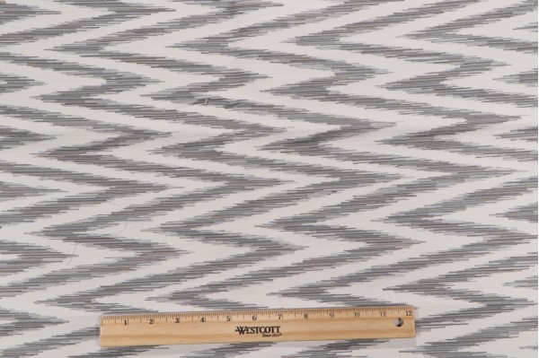 Click for 1.63 Yards Thibaut Pele Ikat W735307 Tapestry Upholstery Fabric in Smoke Thibaut Pele Ikat W735307 Tapestry Upholstery Fabric in Smoke