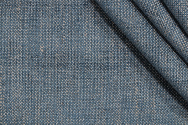 Thibaut Luxe Weave W724122 Woven Chenille Upholstery Fabric in Cobalt