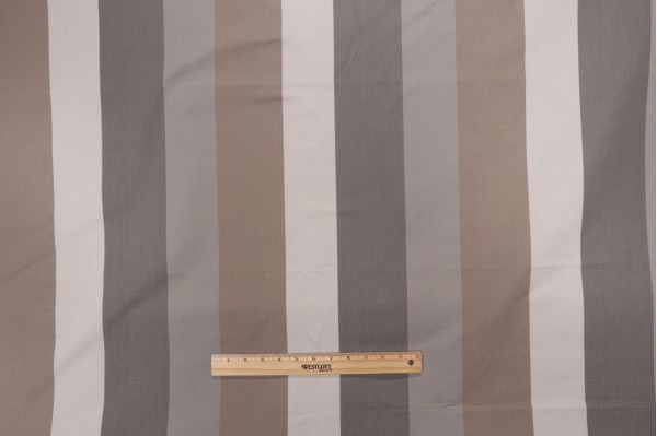 Thibaut Jayanti Stripe W764114 Woven Decorator Fabric in Grey