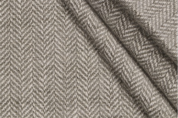 Thibaut Montebello W724130 Woven Chenille Upholstery Fabric in Smoke