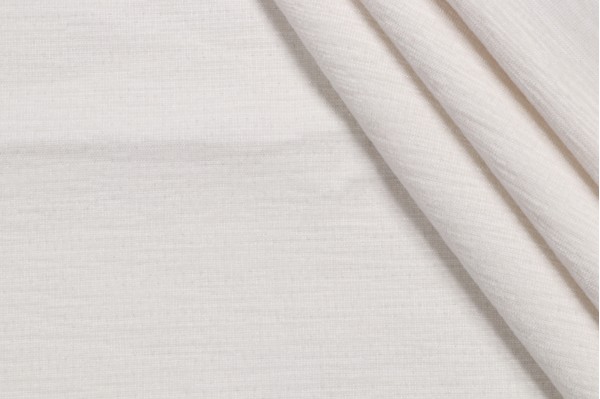 Thibaut Interlude W80063 Woven Solution Dyed Acrylic Chenille Outdoor Fabric in White