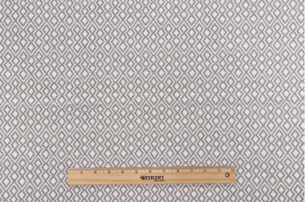 Thibaut Kuba W79646 Woven Chenille Upholstery Fabric in Sterling Grey