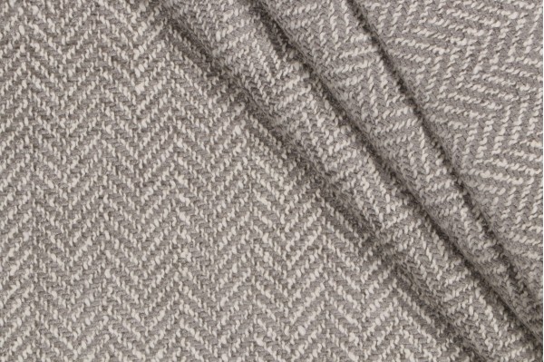 Thibaut Montebello W724130 Woven Chenille Upholstery Fabric in Smoke