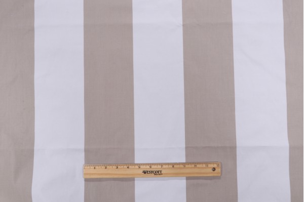Thibaut Easton Awning W80098 Woven Decorator Fabric in Linen