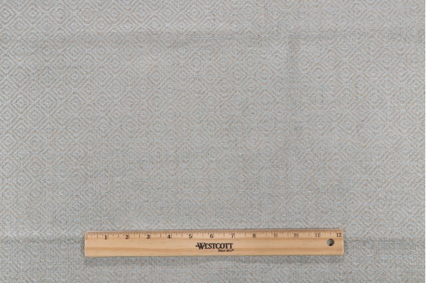 Thibaut Diamante W724102 Woven Chenille Upholstery Fabric in Sea Glass