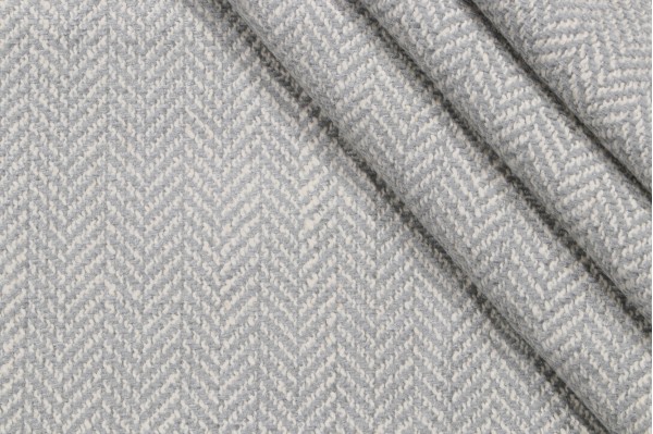 Thibaut Montebello W724131 Woven Chenille Upholstery Fabric in Pewter