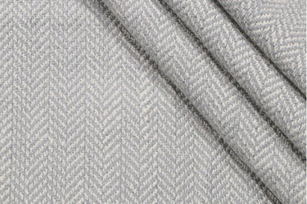 Thibaut Montebello W724131 Woven Chenille Upholstery Fabric in Pewter