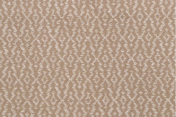 1 Yard Thibaut Sumatra W74351 Woven Chenille Upholstery Fabric in Linen on Ivory