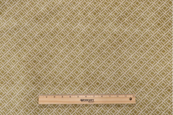 Thibaut Dontella AW2568 Woven Chenille Upholstery Fabric in Green