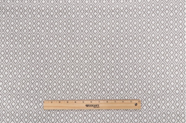 Click for 1.38 Yards Thibaut Kuba W79646 Woven Chenille Upholstery Fabric in Sterling Grey Thibaut Kuba W79646 Woven Chenille Upholstery Fabric in Sterling Grey