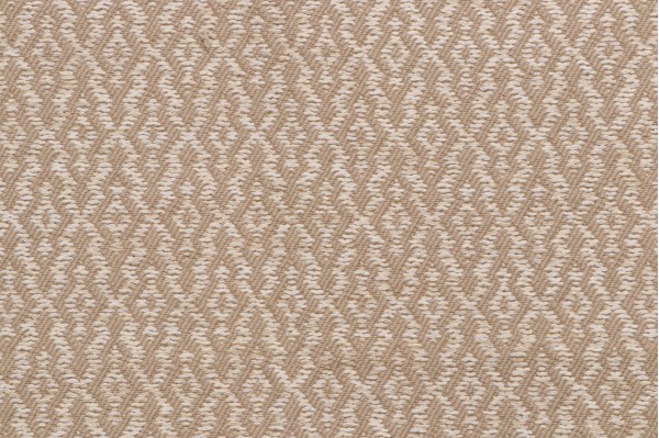Thibaut Sumatra W74351 Woven Upholstery Fabric in Linen on Ivory