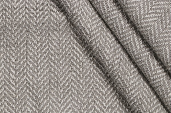 Thibaut Montebello W724130 Woven Chenille Upholstery Fabric in Smoke