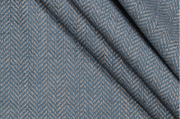 Thibaut Montebello W724140 Woven Chenille Upholstery Fabric in Cobalt