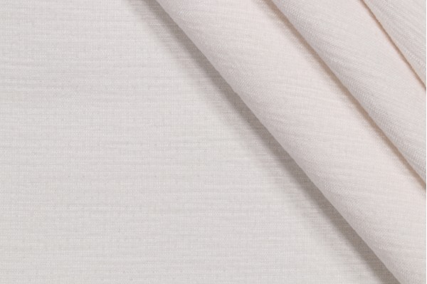 Thibaut Interlude W80063 Woven Solution Dyed Acrylic Chenille Outdoor Fabric in White