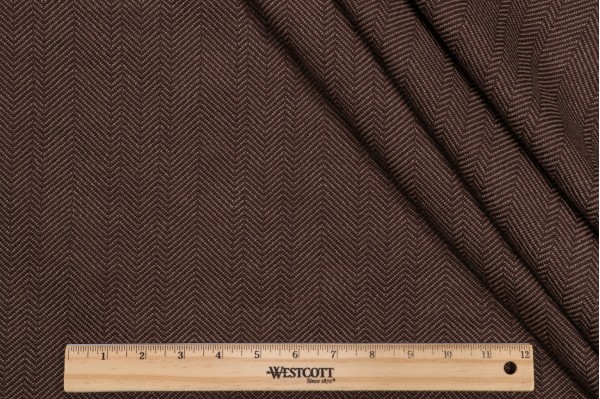 Click for 3 Yards Thibaut Huntley Herringbone W99210 Woven Upholstery Fabric in Brown Thibaut Huntley Herringbone W99210 Woven Upholstery Fabric in Brown