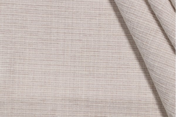 Thibaut Beachcomber W80526 Woven Solution Dyed Acrylic Chenille Outdoor Fabric in Almond