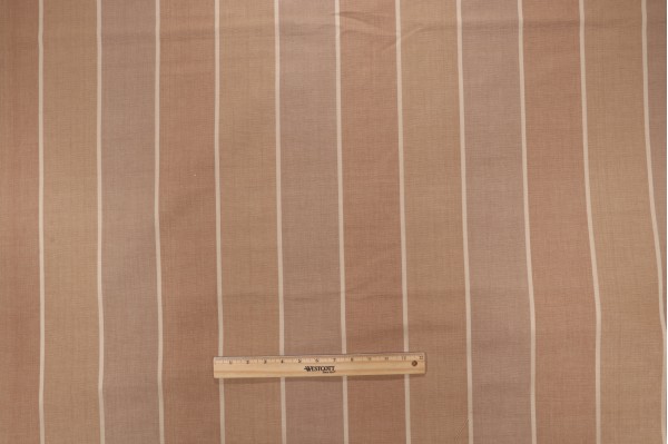 Thibaut Harper Stripe W84007 Woven Decorator Fabric in Beige