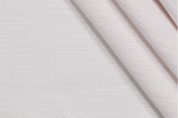 Thibaut Interlude W80063 Woven Solution Dyed Acrylic Chenille Outdoor Fabric in White