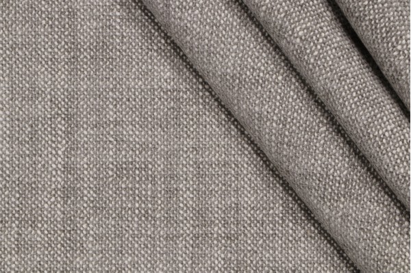1 Yard Thibaut Luxe Weave W724115 Woven Chenille Upholstery Fabric in Smoke