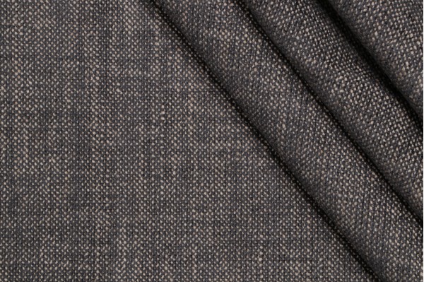 Thibaut Luxe Weave W724124 Woven Chenille Upholstery Fabric in Black