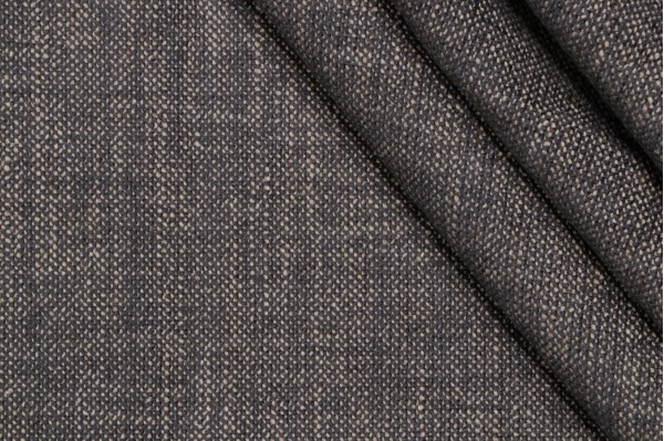 Thibaut Luxe Weave W724124 Woven Chenille Upholstery Fabric in Black