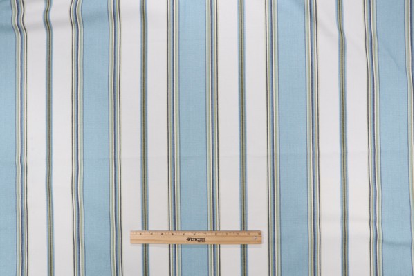 Click for 1.5 Yards Thibaut Bohemian Stripe W713024 Woven Decorator Fabric in Coastal Thibaut Bohemian Stripe W713024 Woven Decorator Fabric in Coastal