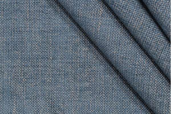 Thibaut Luxe Weave W724122 Woven Chenille Upholstery Fabric in Cobalt