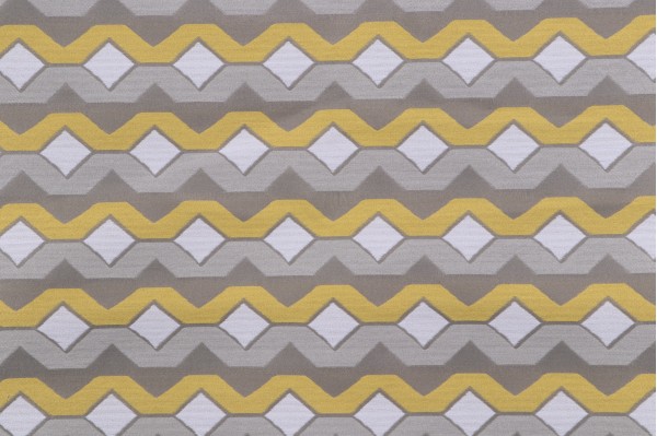 Thibaut Twisted Chain W77985 Woven Upholstery Fabric in Yellow