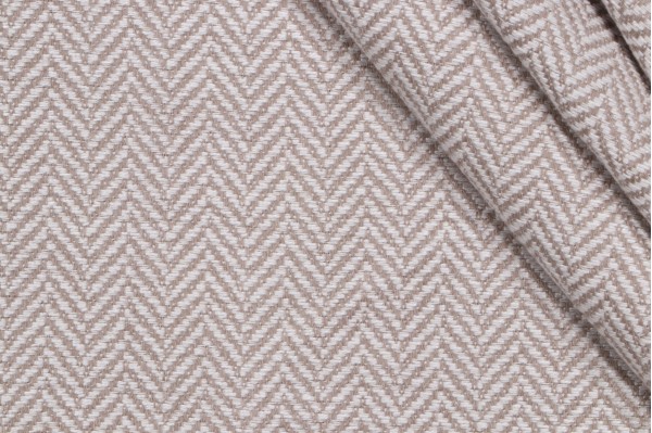 Thibaut Hollis Herringbone W80743 Woven Solution Dyed Acrylic Outdoor Fabric in Linen