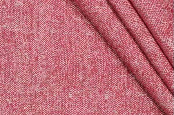 Anna French Zara Texture W80000 Woven Solution Dyed Acrylic Outdoor Fabric in Peony for Thibaut