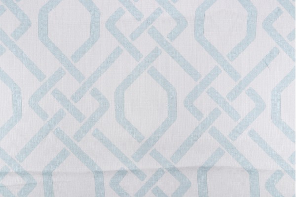 1 Yard Thibaut Seagate W80020 Woven Solution Dyed Acrylic Outdoor Fabric in Aquamarine
