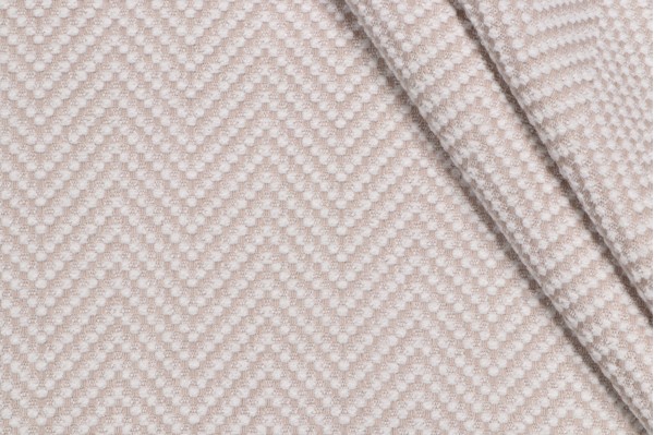 Thibaut Kenzie W80750 Woven Solution Dyed Acrylic Chenille Outdoor Fabric in Flax