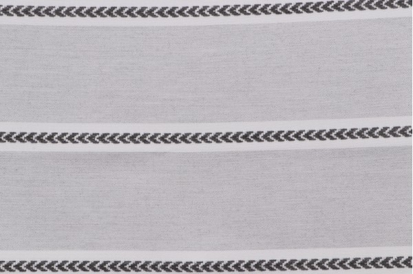 Click for 1.5 Yards Thibaut Saybrook Stripe W80792 Woven Solution Dyed Acrylic Outdoor Fabric in Charcoal and Sterling Thibaut Saybrook Stripe W80792 Woven Solution Dyed Acrylic Outdoor Fabric in Charcoal and Sterling