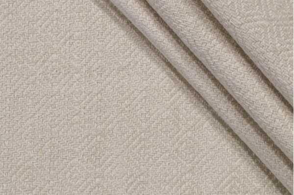 Thibaut Diamante W724100 Woven Chenille Upholstery Fabric in Whisper White