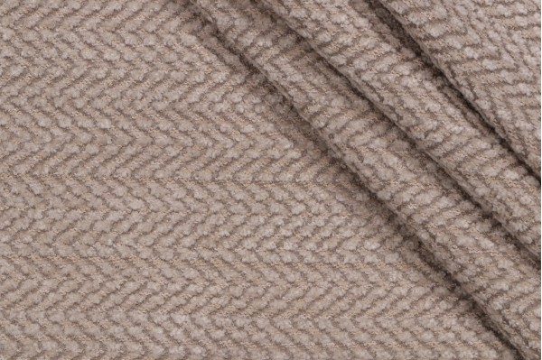 Thibaut Catalina W80362 Woven Solution Dyed Acrylic Chenille Outdoor Fabric in Linen