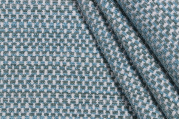 Click for 1.75 Yards Thibaut Kenzie W80759 Woven Solution Dyed Acrylic Chenille Outdoor Fabric in Aqua Thibaut Kenzie W80759 Woven Solution Dyed Acrylic Chenille Outdoor Fabric in Aqua