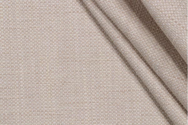 App Woven Upholstery Fabric in Cream 