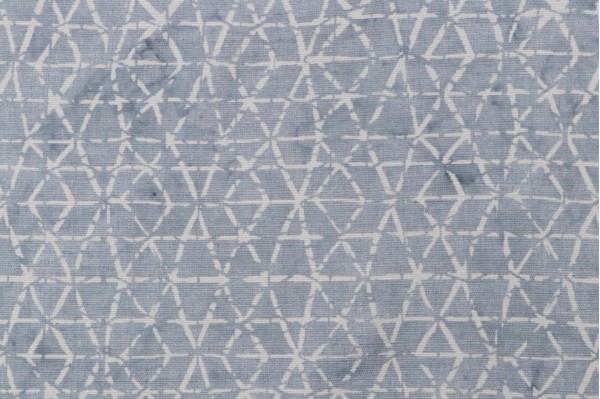 Kamal 3701 Printed Cotton Decorator Fabric in Blue 