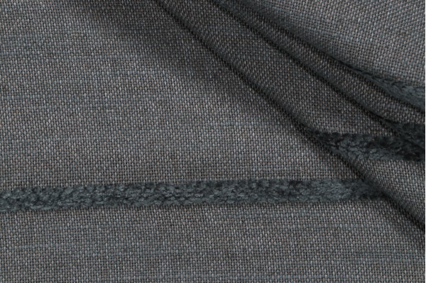 Click for Hilo Stripe Woven Chenille Decorator Fabric in Blue Spruce  Hilo Stripe Woven Chenille Decorator Fabric in Blue Spruce