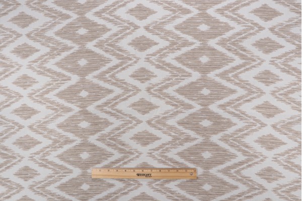 Thibaut Indira W80771 Woven Solution Dyed Acrylic Chenille Outdoor Fabric in Flax