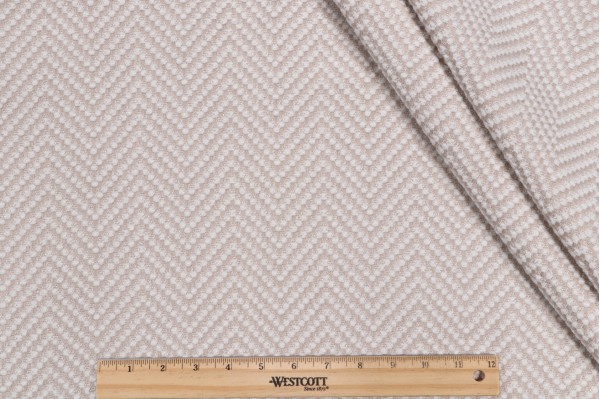 Thibaut Kenzie W80750 Woven Solution Dyed Acrylic Chenille Outdoor Fabric in Flax