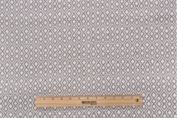 Thibaut Kuba W79646 Woven Chenille Upholstery Fabric in Sterling Grey