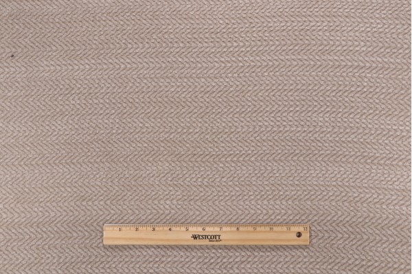 Thibaut Catalina W80362 Woven Solution Dyed Acrylic Chenille Outdoor Fabric in Linen