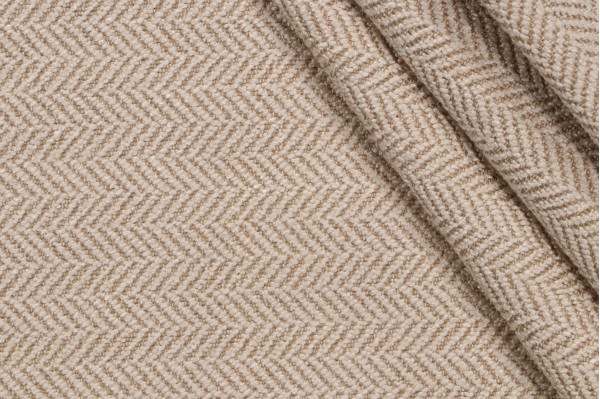 Thibaut Ellis Herringbone W72942 Woven Upholstery Fabric in Almond