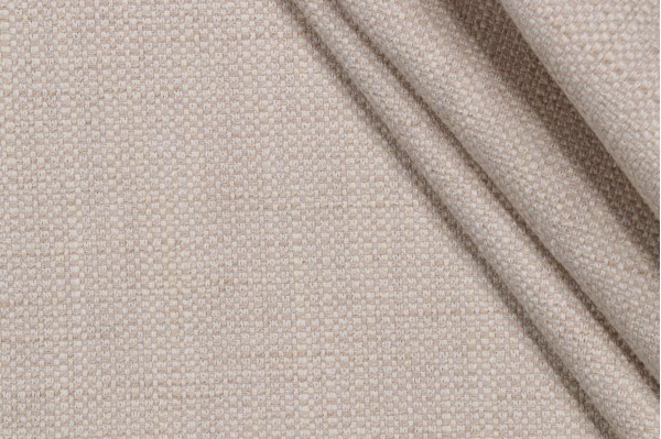 App Woven Upholstery Fabric in Cream 
