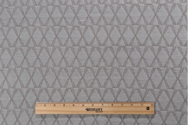 Earnest Woven Chenille Upholstery Fabric in Fog