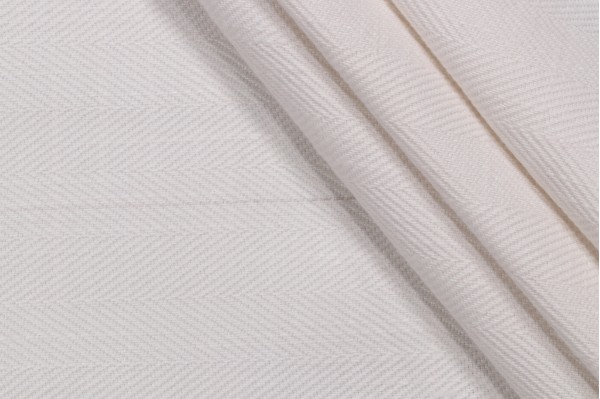 Charlie Woven Upholstery Fabric in Salt