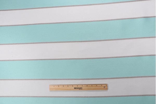 Click for 8 Yards Thibaut Oasis Awning W80058 Woven Solution Dyed Acrylic Outdoor Fabric in Aquamarine Thibaut Oasis Awning W80058 Woven Solution Dyed Acrylic Outdoor Fabric in Aquamarine