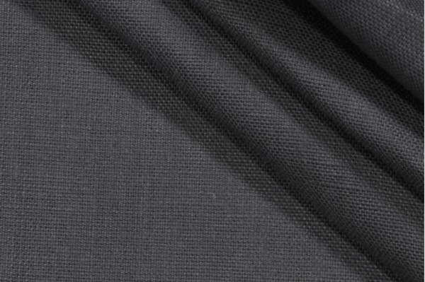 Thibaut Dyed Sack AF10166 Woven Decorator Fabric in Anthracite